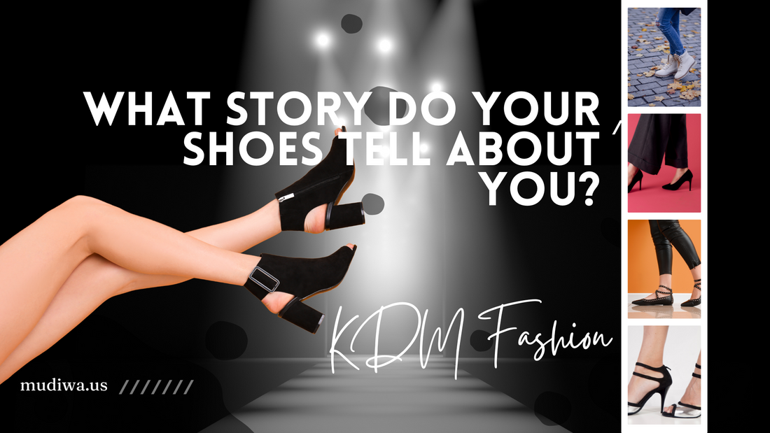 What Story Does Your Shoe Tell About You?