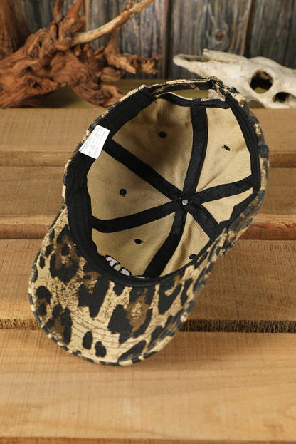 Leopard MAMA Embroidered Leopard Baseball Cap - Mudiwa 