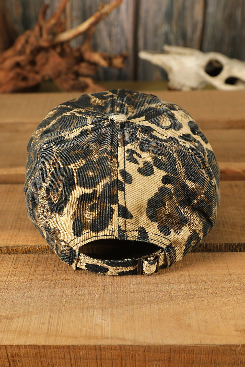 Leopard MAMA Embroidered Leopard Baseball Cap - Mudiwa 